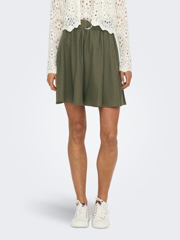 JDY Skirt 'SAY' in Green: front