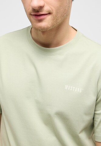MUSTANG Shirt 'Austin' in Green