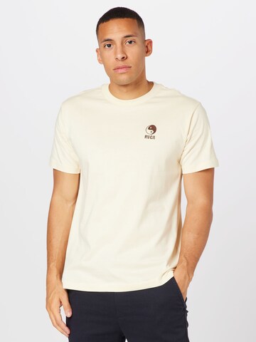 RVCA Shirt 'BALANCE ACT' in White: front