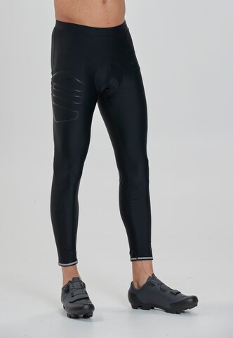 ENDURANCE Skinny Radhose 'Gorsk' in Schwarz: predná strana