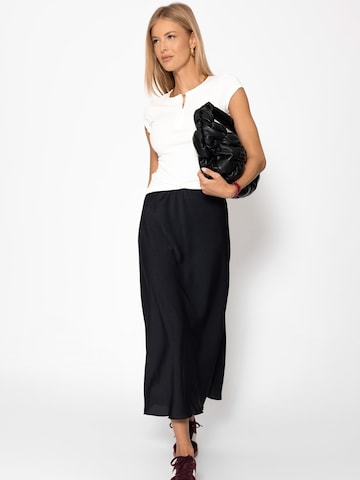 SASSYCLASSY Shirt in White