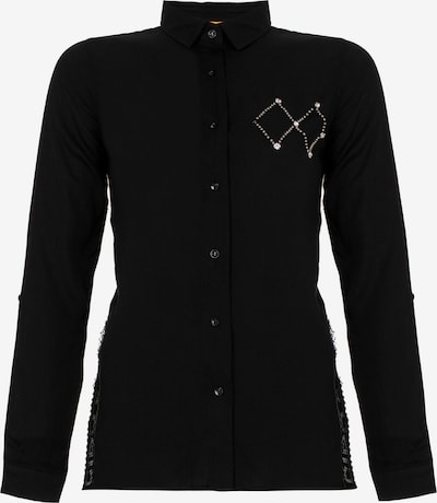 CIPO & BAXX Hemdbluse 'WH108' in schwarz, Produktansicht