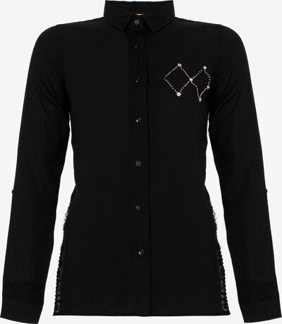 CIPO & BAXX Hemdbluse 'WH108' in schwarz, Produktansicht