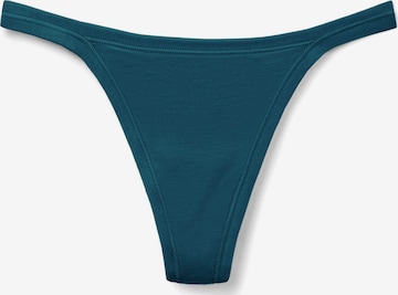 INTIMISSIMI Thong 'Ultralight' in Green: front
