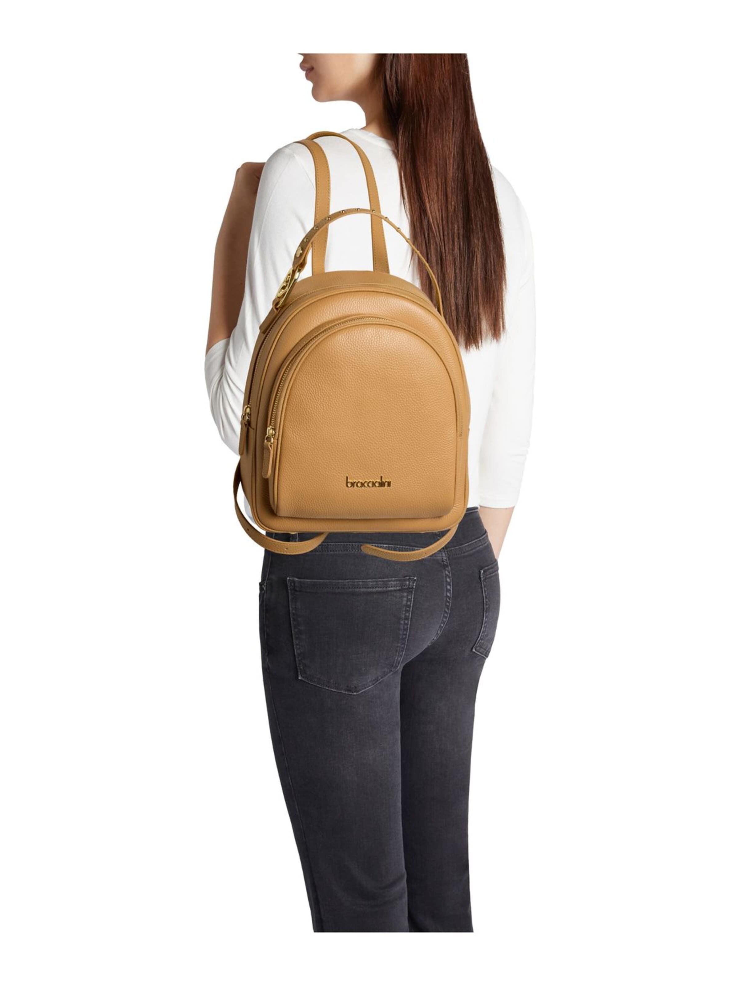 Sac à dos 'Michelle' Braccialini en beige