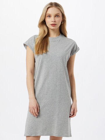 Urban Classics Dress in Grey: front