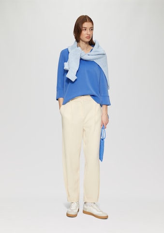 s.Oliver Sweatshirt in Blau