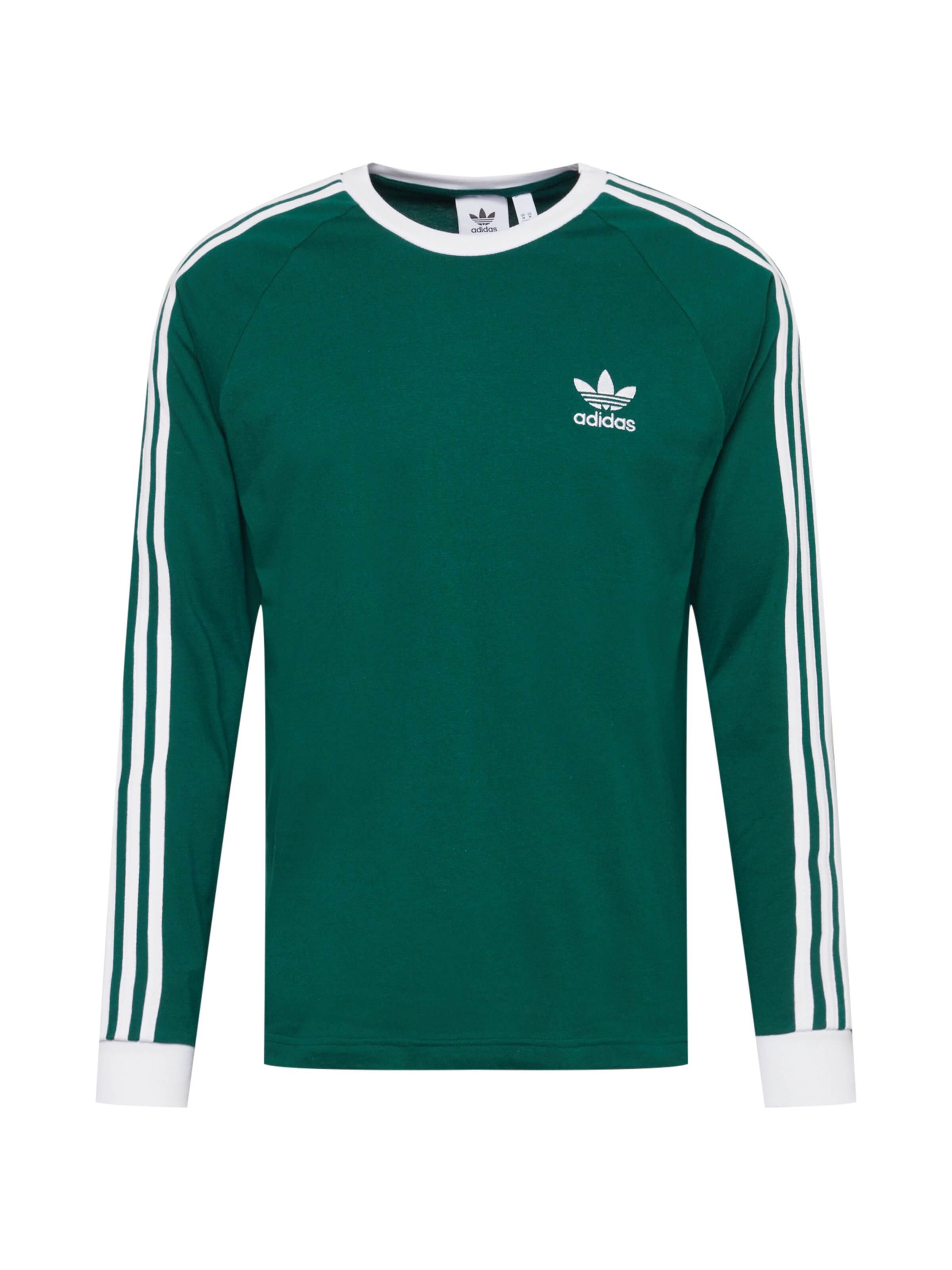 Männer Shirts ADIDAS ORIGINALS Shirt in Smaragd - JS72503