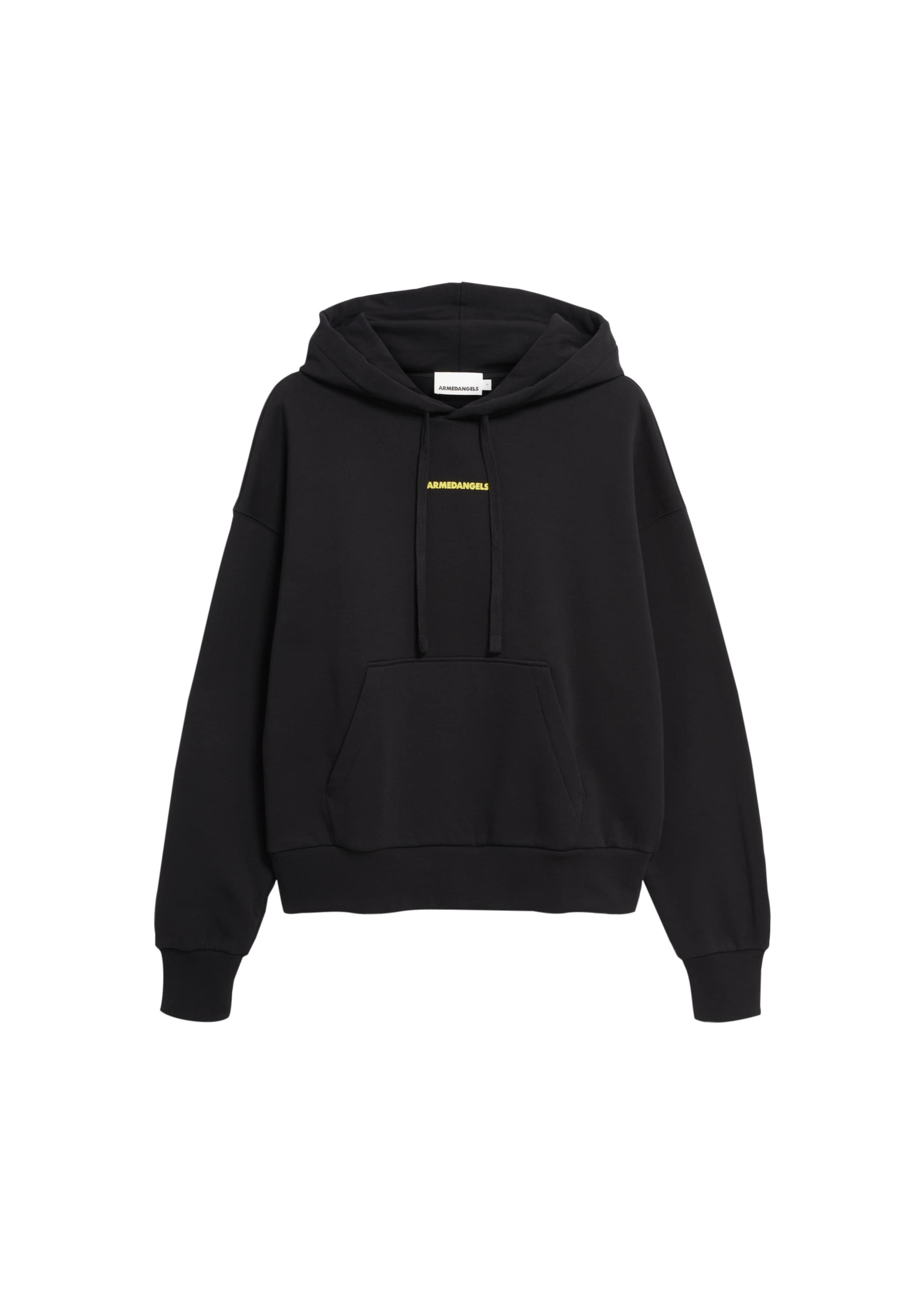 ARMEDANGELS Sweatshirt 'FRANCISARAA' in Black: front