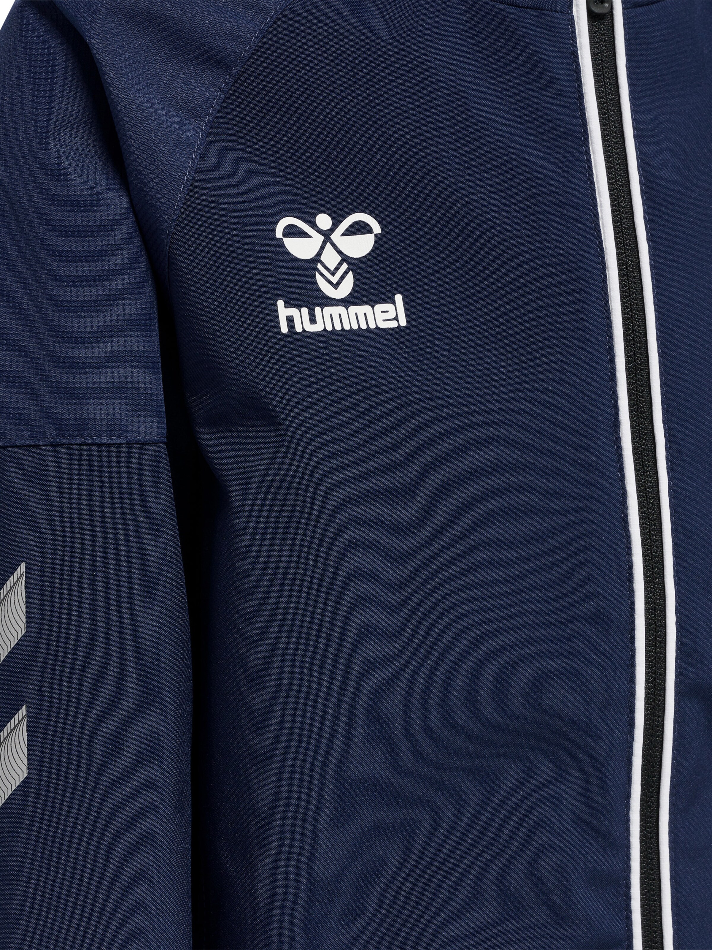 Hummel Sportsjakke 'Lead' i blå