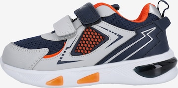 ZigZag Sneakers 'Fulgur' in Blauw