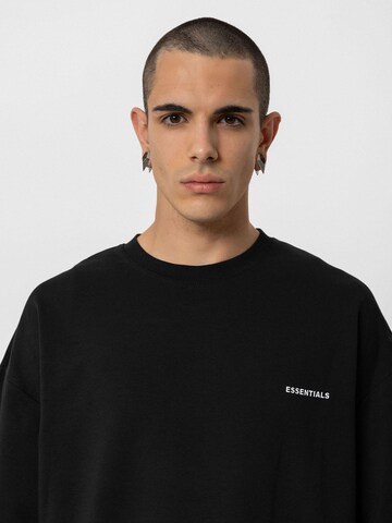 T-Shirt 'AISNE' VAMOS CLO en noir