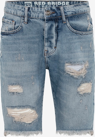 Redbridge Jeans 'Preston' in Blauw: voorkant