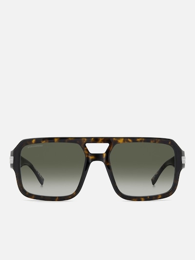 DSQUARED2 Sunglasses in 57 in Brown, Item view