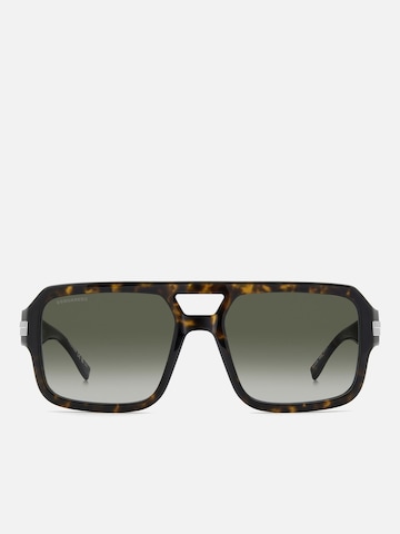 DSQUARED2 Sunglasses in Brown: front