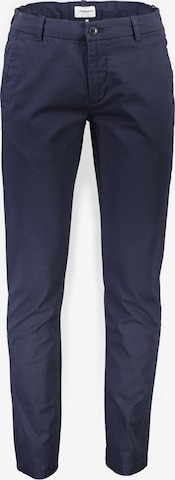 Slimfit Pantaloni chino di Lindbergh in blu: frontale