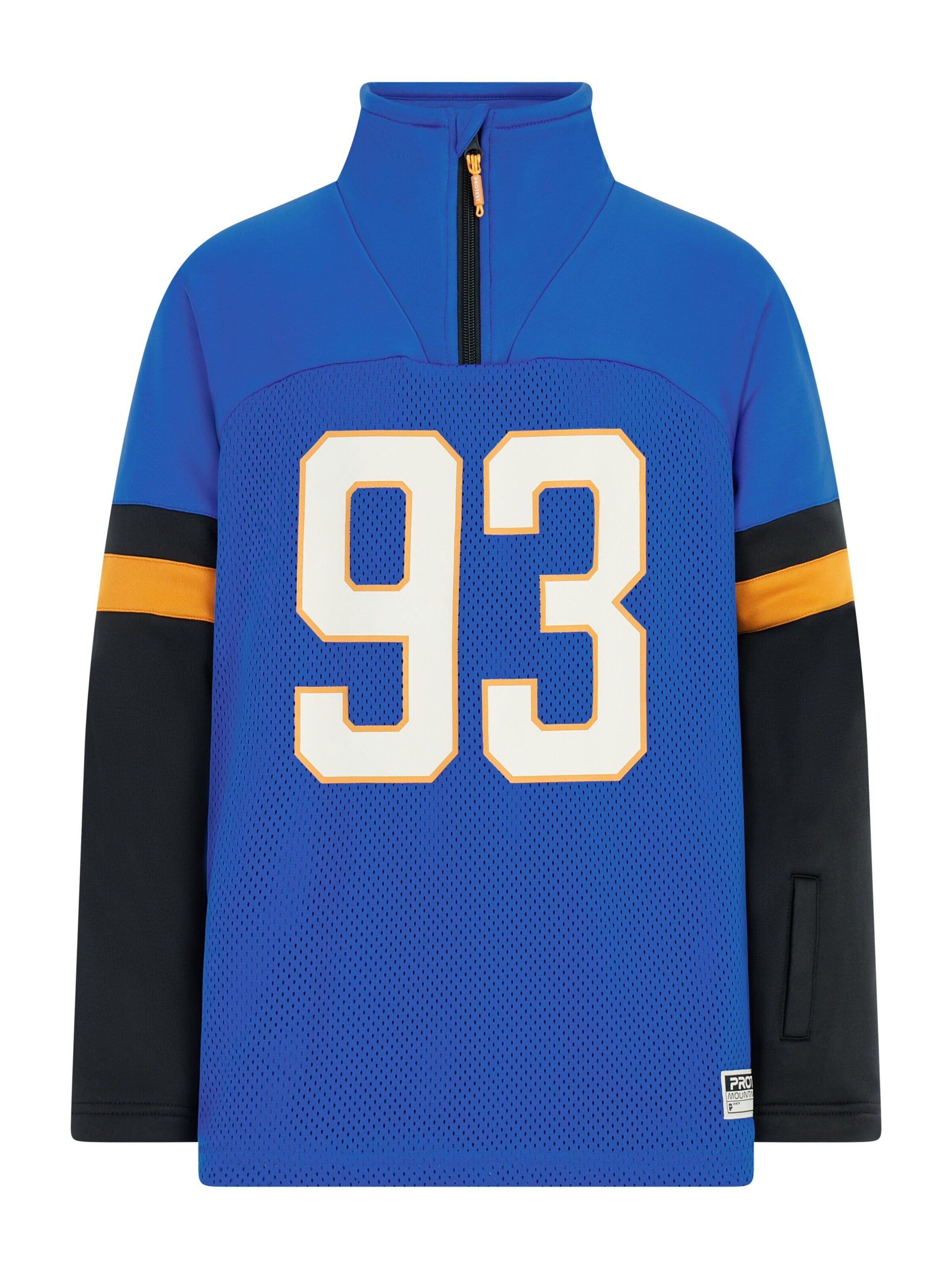 PROTEST Sportief sweatshirt 'PRTRuben JR' in Blauw: voorkant