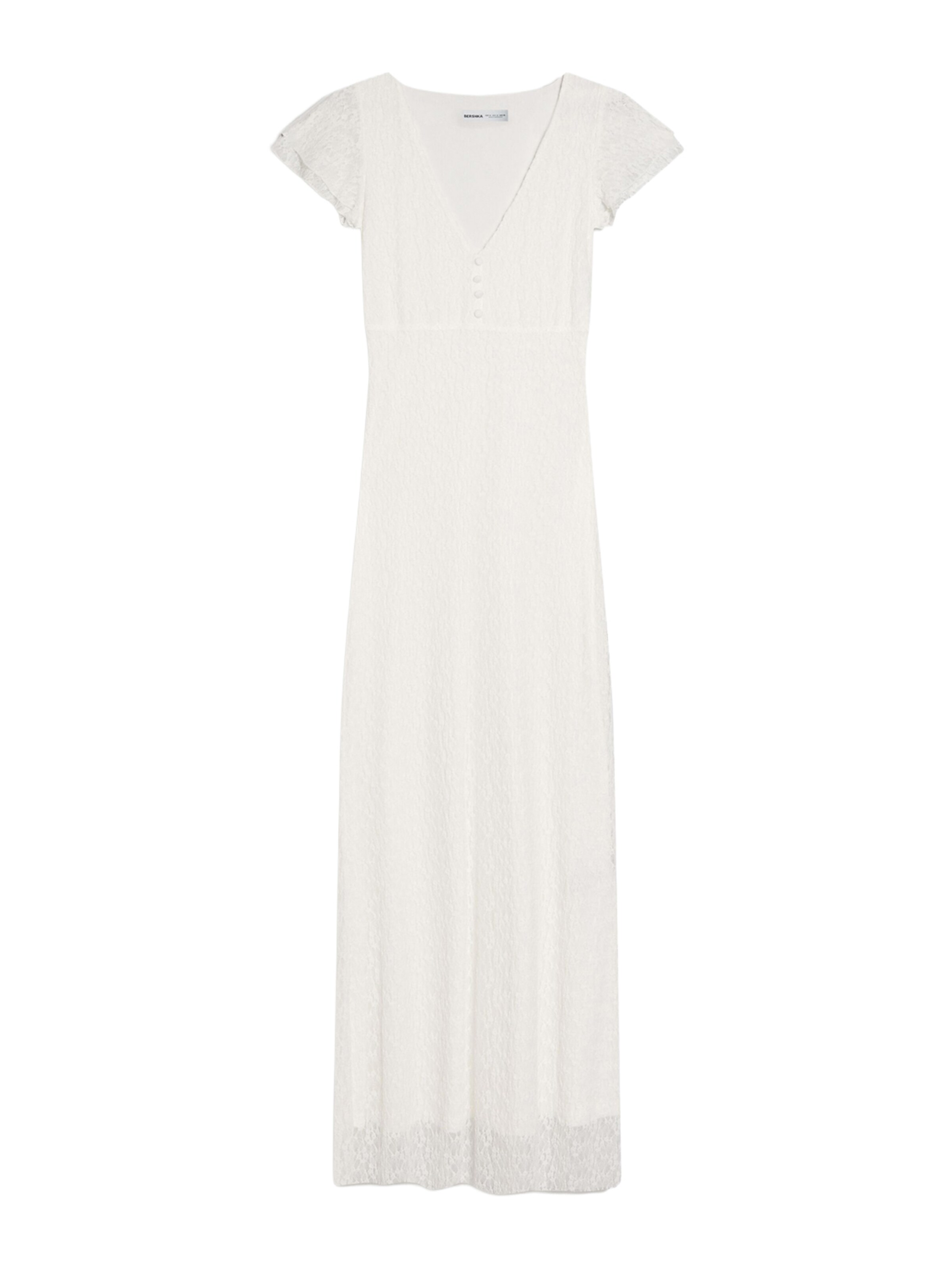 Rochie Bershka pe ecru, Vizualizare produs