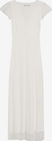 Bershka Mekko värissä beige: etupuoli