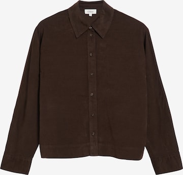s.Oliver Blouse in Brown: front
