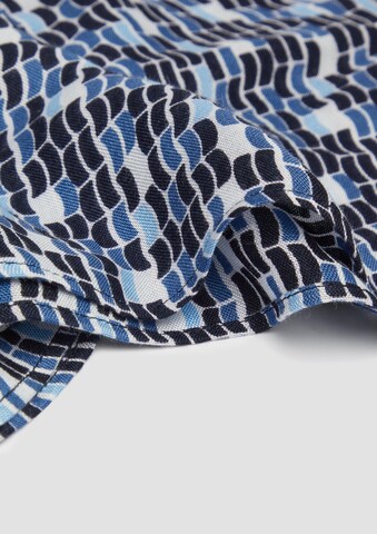 s.Oliver Tunnelsjaal in Blauw