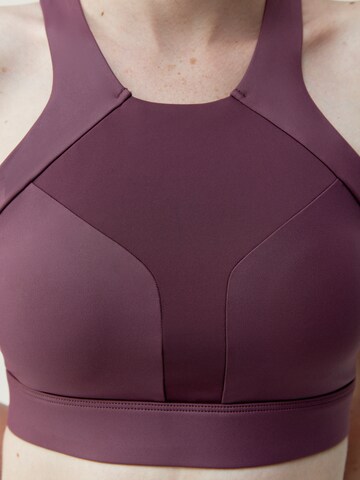 Born Living Yoga Sports top ' Luana ' in Purple