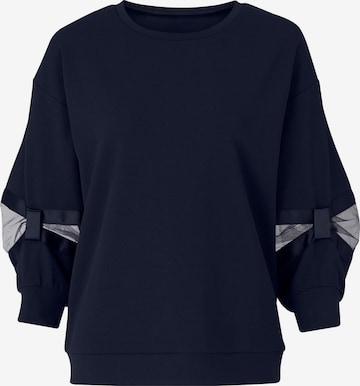 T-shirt Ashley Brooke by heine en bleu : devant