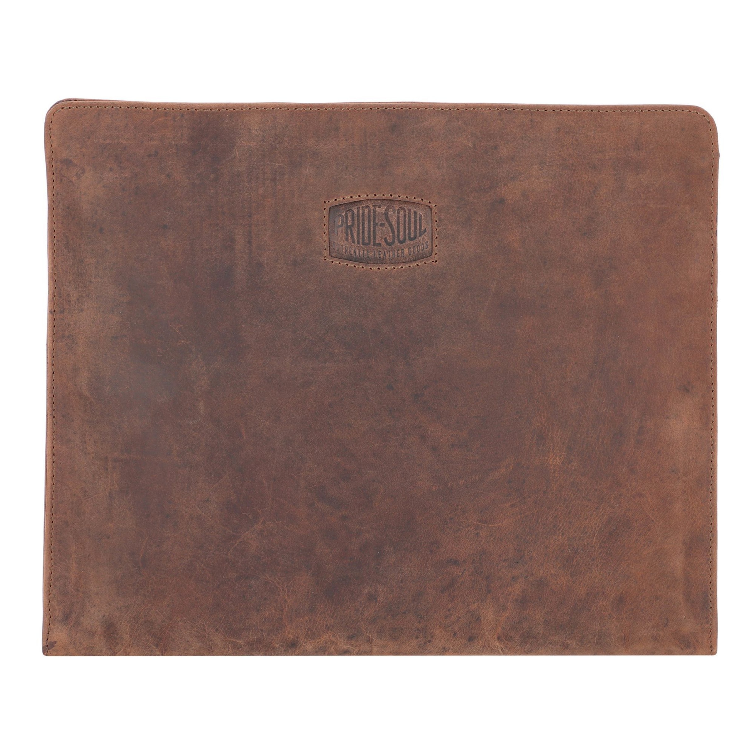 Pride and Soul Document bag 'Nova' in Brown: front