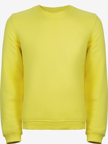 WEM Fashion Sweatshirt 'Spell' in Gelb: predná strana