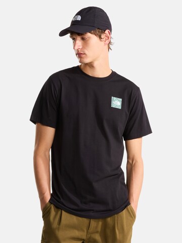 THE NORTH FACE Μπλουζάκι 'Monte' σε μαύρο