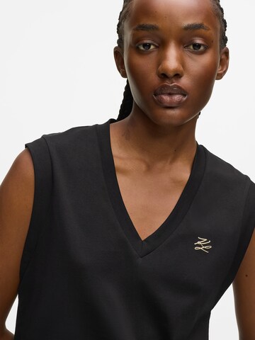 Karl Lagerfeld Póló - fekete