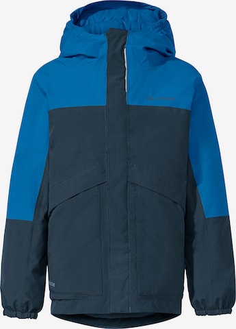 VAUDE Outdoorjas 'Escape' in Blauw: voorkant