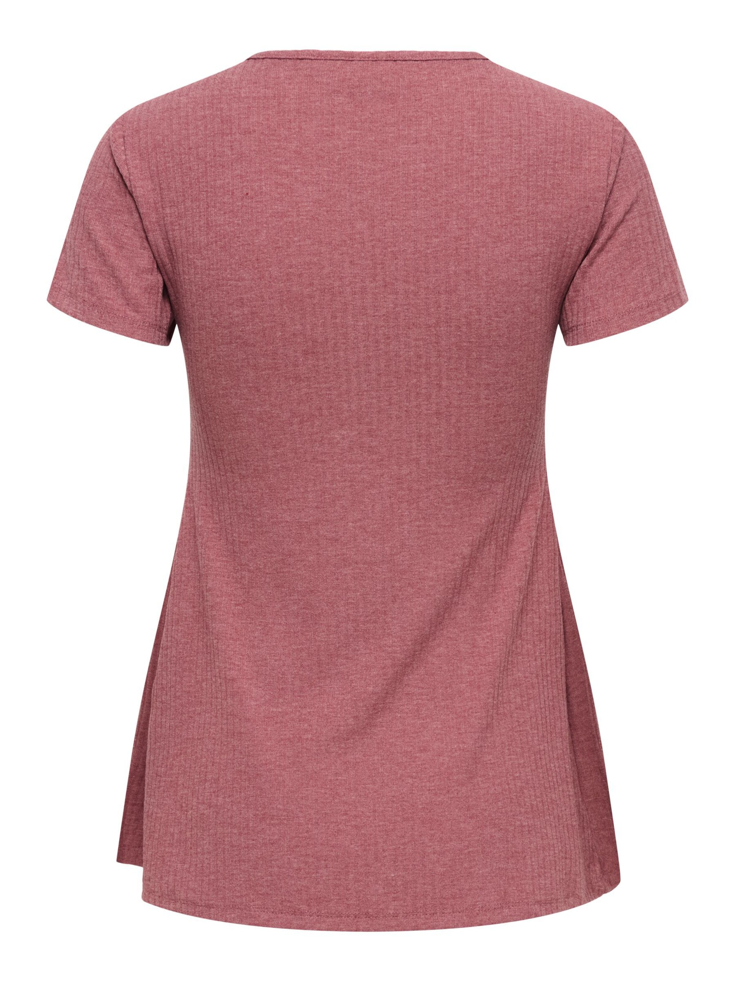 Only Maternity Shirt 'OLMMalaya' in Brown