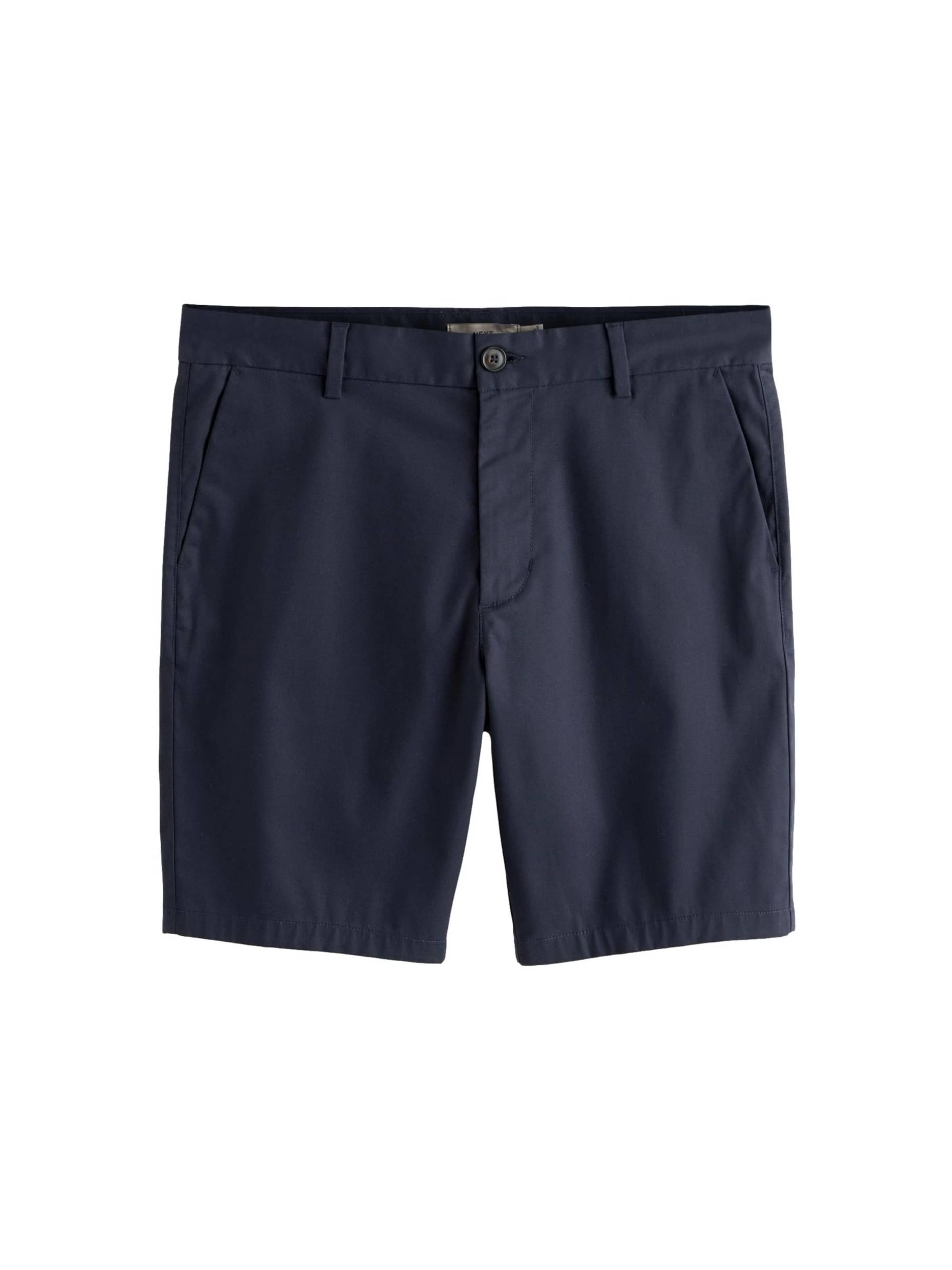 Next Slimfit Chinohousut värissä sininen: etupuoli