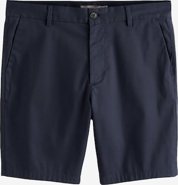 Next Slimfit Chinohousut värissä sininen: etupuoli