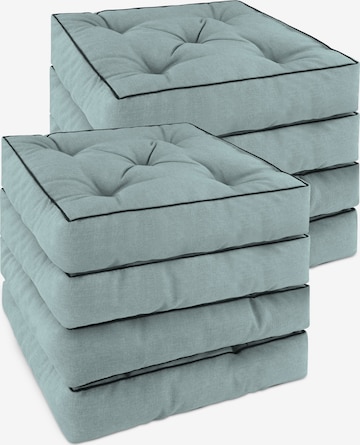 Housses de siège 'Padua' Aspero en bleu : devant