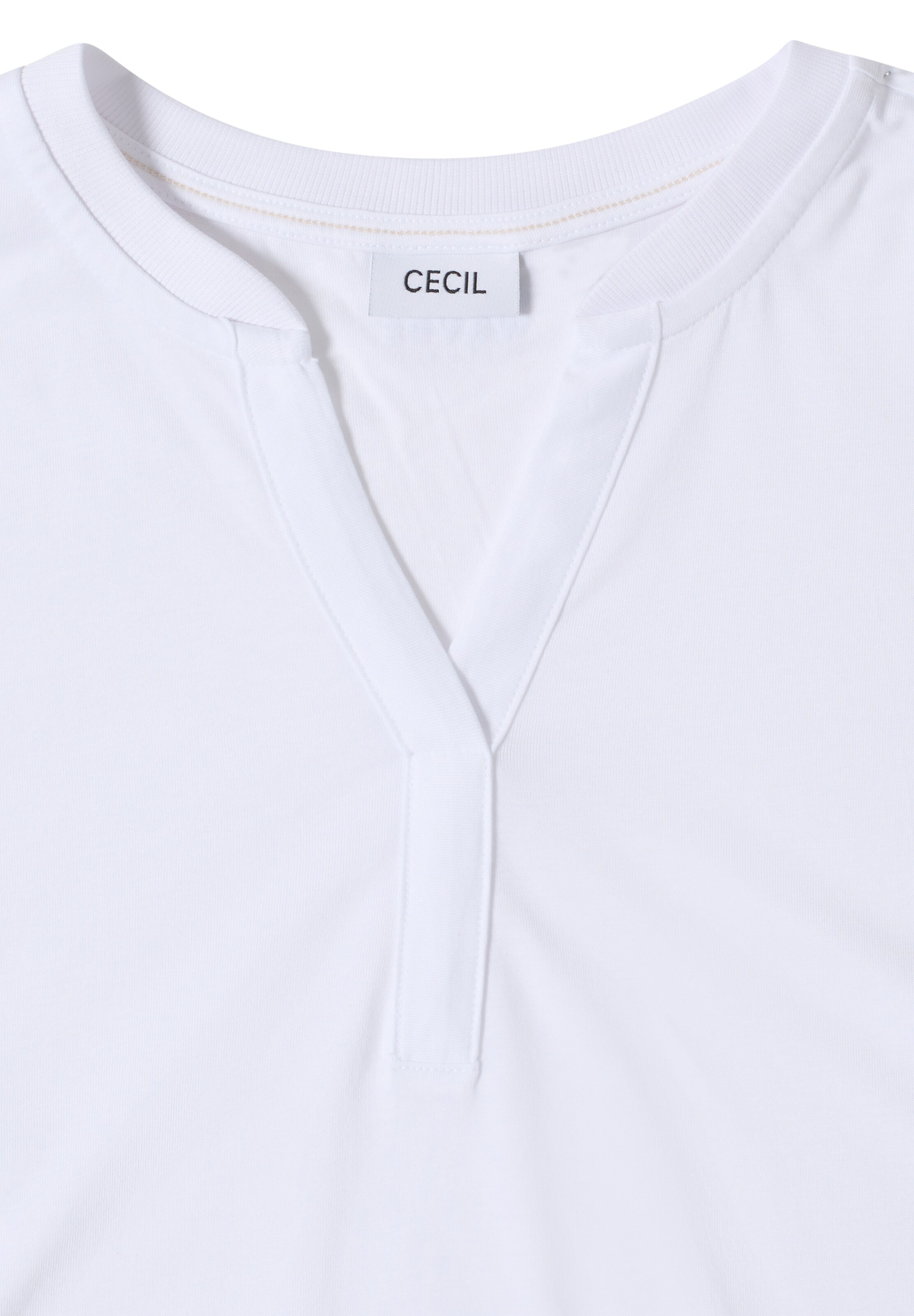 CECIL Shirt in Weiß