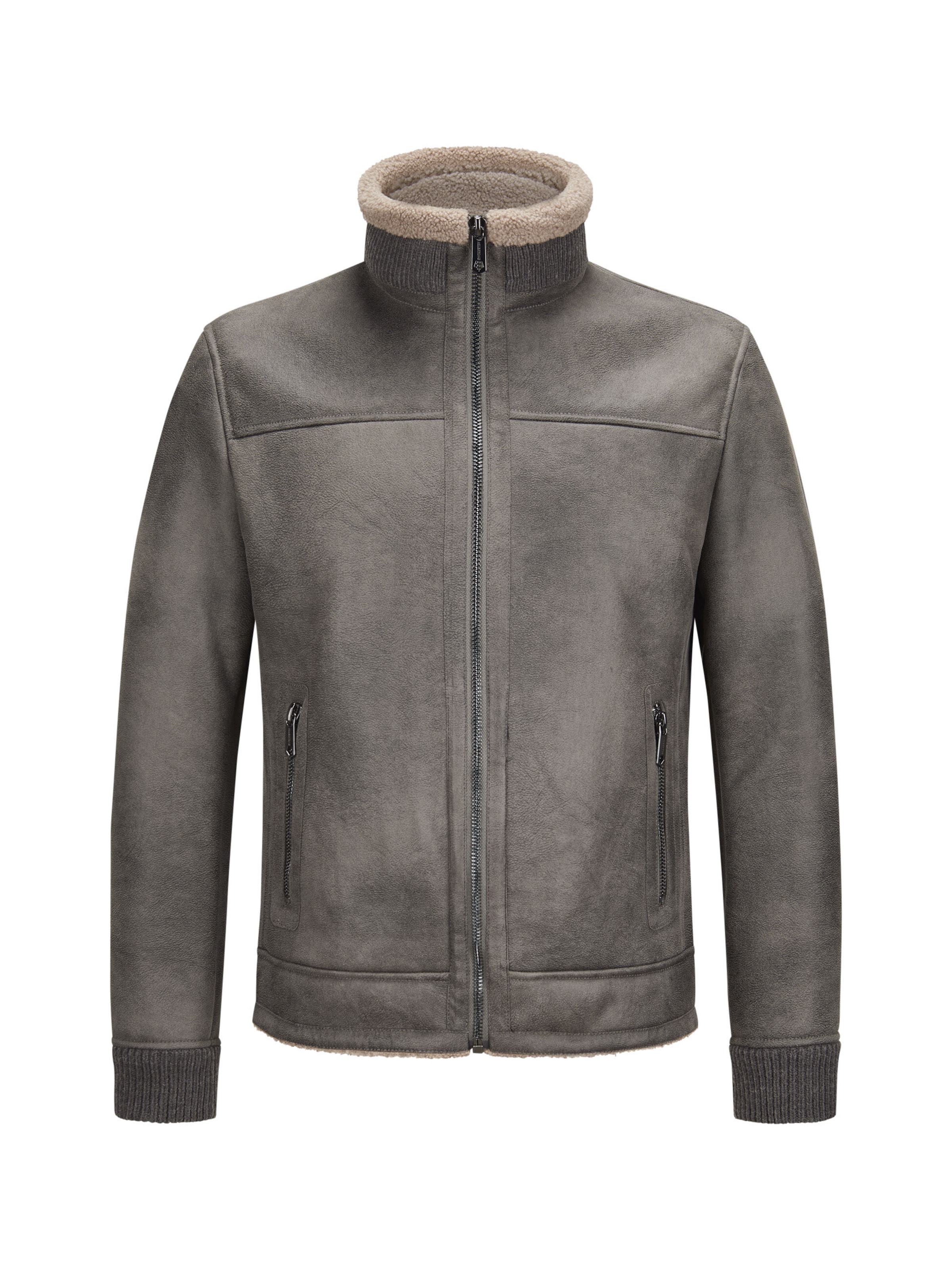 Veste mi-saison 'MSRiano' MILESTONE en marron : devant