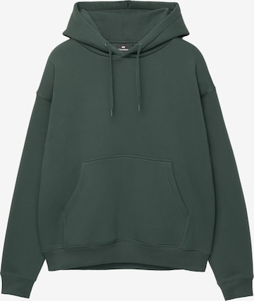 Pull&Bear Collegepaita värissä vihreä: etupuoli