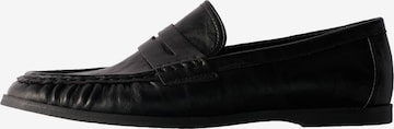 The Set - Mocasines en negro: frente