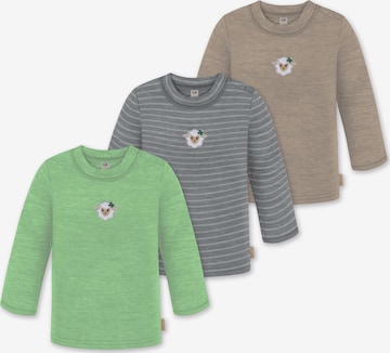 normani Shirt 'Taupo' in Beige: Vorderseite