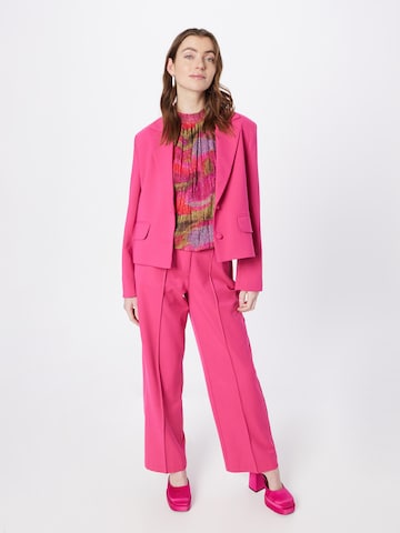 Warehouse Blus i rosa