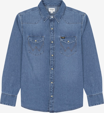 Marškiniai '27MW' iš WRANGLER, spalva – tamsiai (džinso) mėlyna, Prekių apžvalga