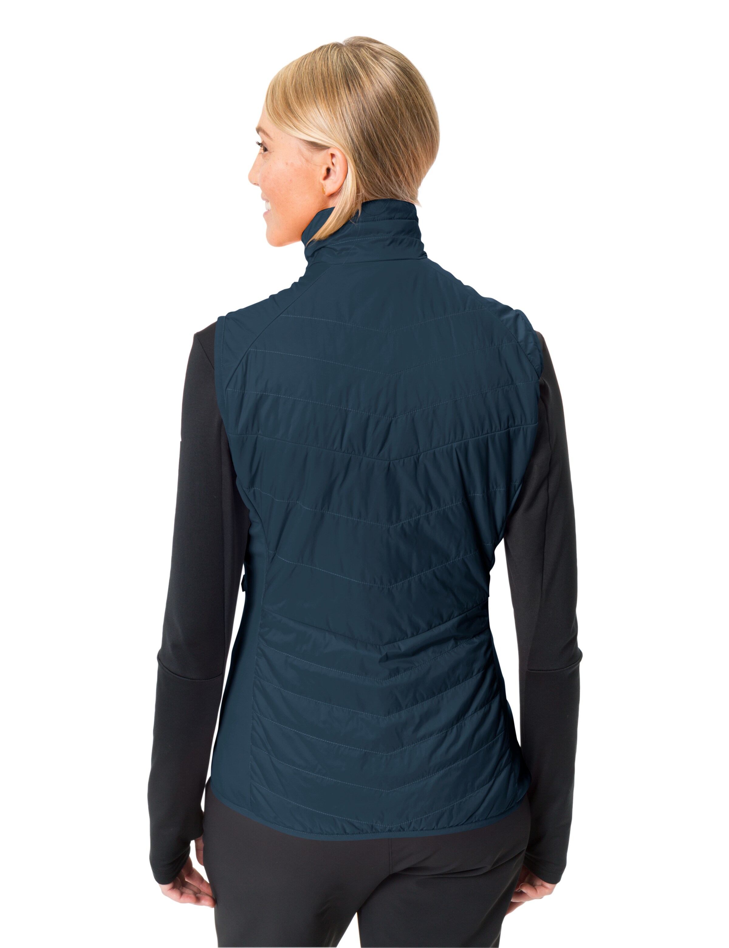 VAUDE Sports vest 'Sesvenna' in Blue