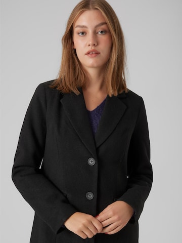 VERO MODA Between-Seasons Coat 'GIANNA CINDY' in Black