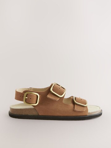 Next Σανδάλι με λουράκια 'Forever Comfort' σε καφέ