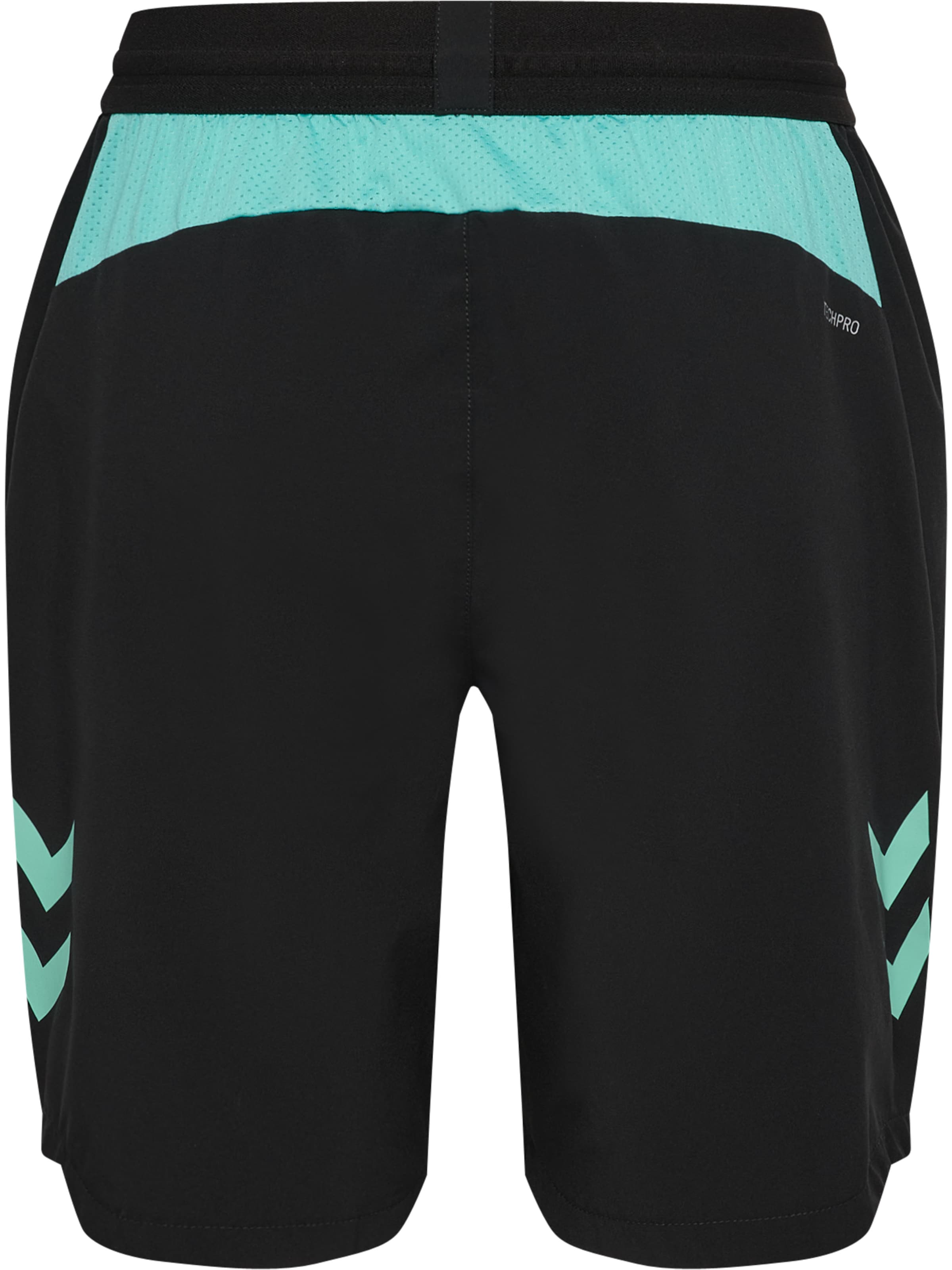 Hummel Regular Sportbroek in Zwart
