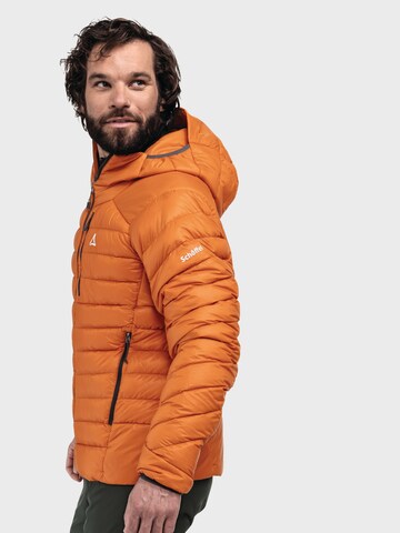 Veste outdoor 'Tschierval' Schöffel en orange