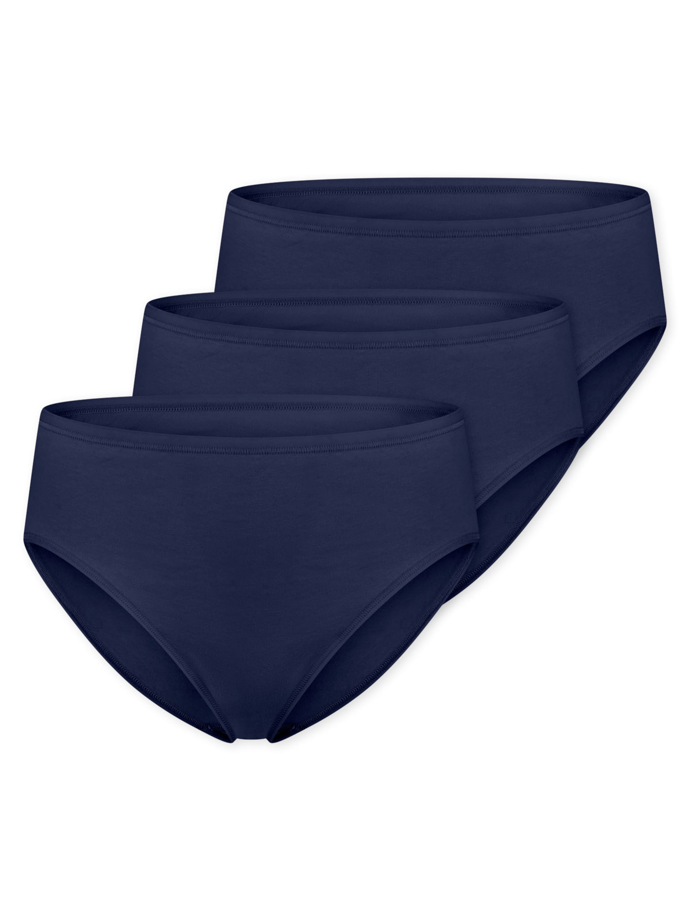 Slip 'Essentials' SCHIESSER en bleu : devant