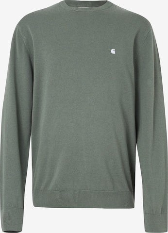 Carhartt WIPSweater majica 'Madison' - zelena boja: prednji dio